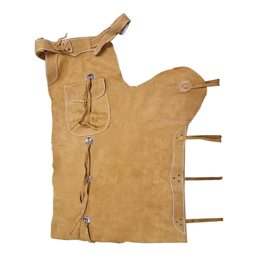 Yellow Handmade Cowboy Leggings Chaps