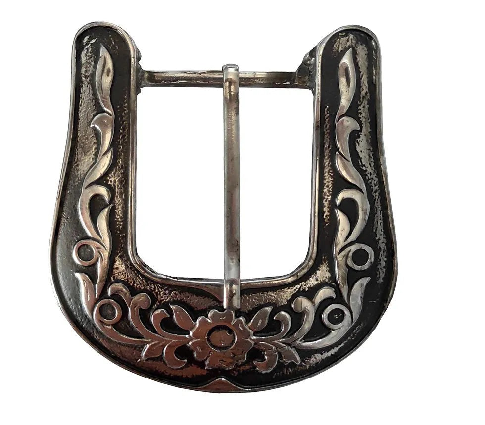 Black F6 Stainless Steel Belt Buckle