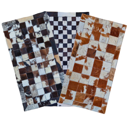 Cover image for mosaic rugs, featuring three of our models
